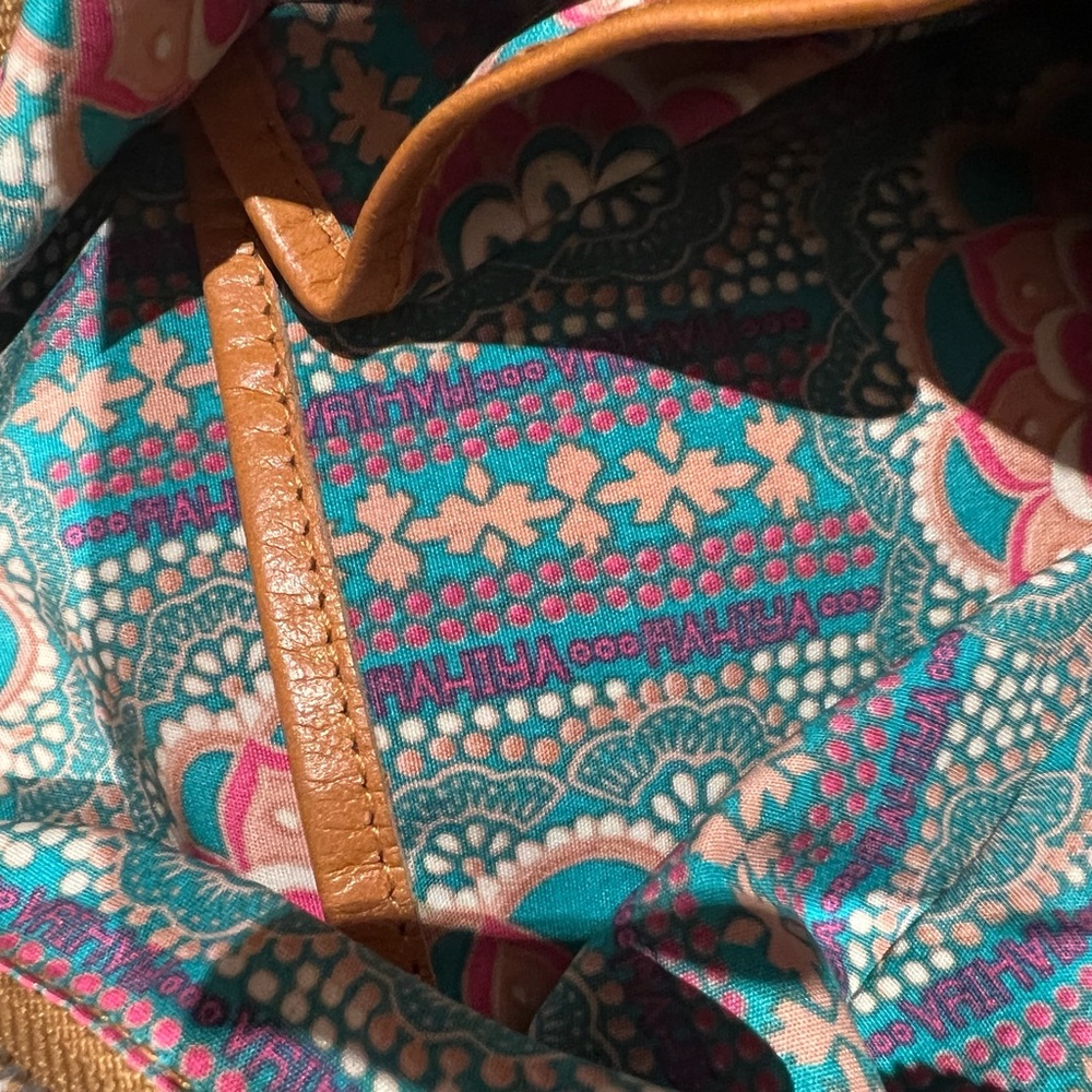 New condition Mahiya Ethically Sourced Leather Boho Handbag - Picture 13 of 16